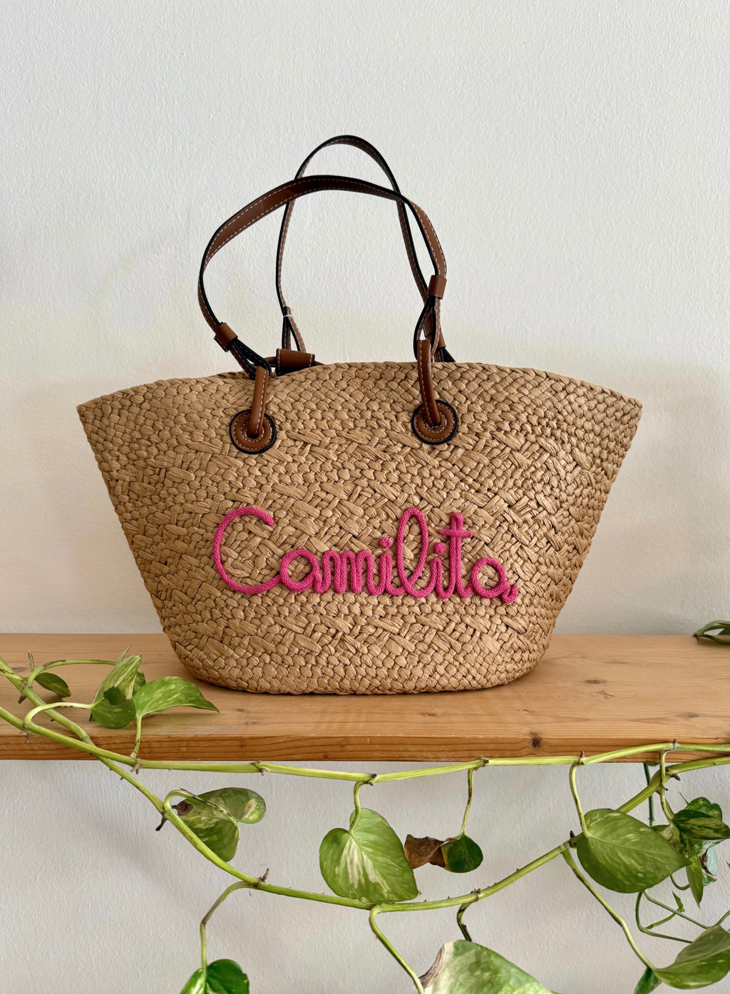Borsa in paglia