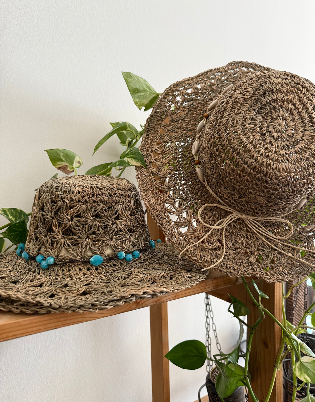 Cappello estivo traforato