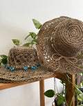 Cappello estivo traforato
