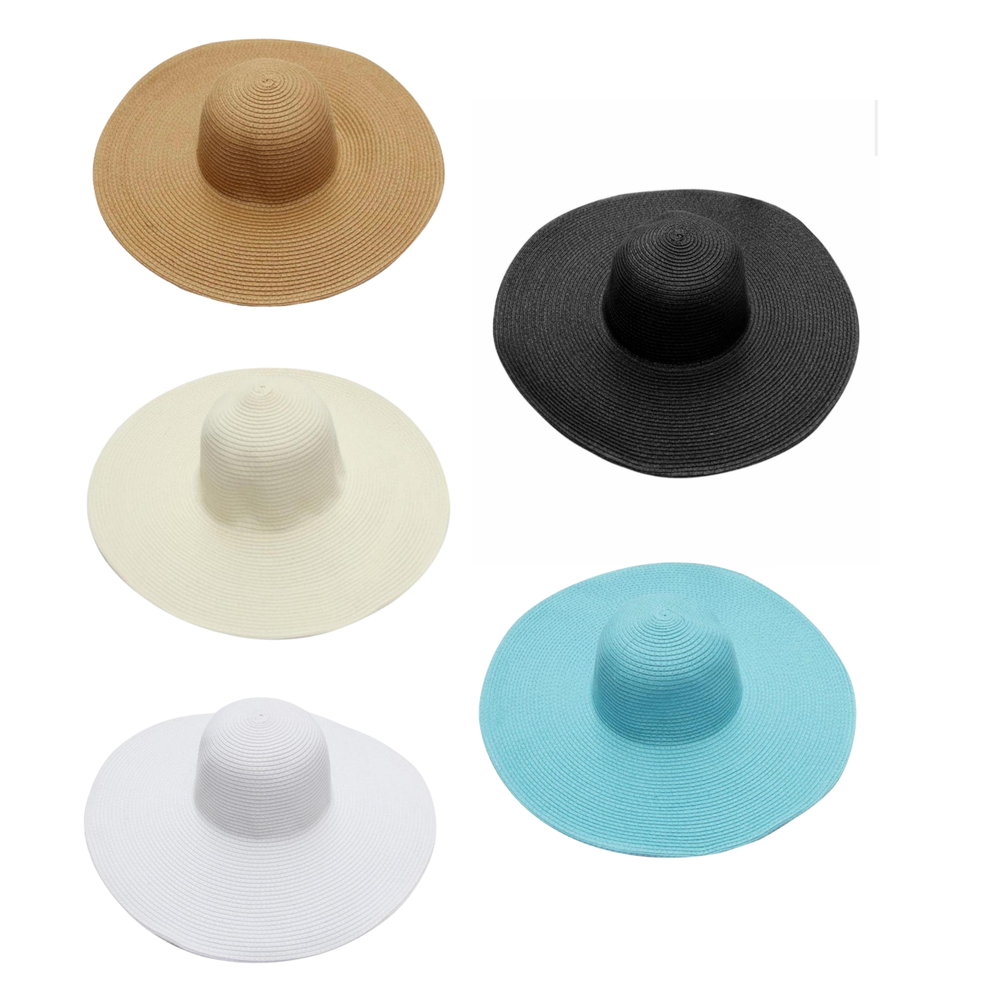 Cappelli in paglia personalizzabili