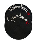 Tovagliette personalizzate color nero