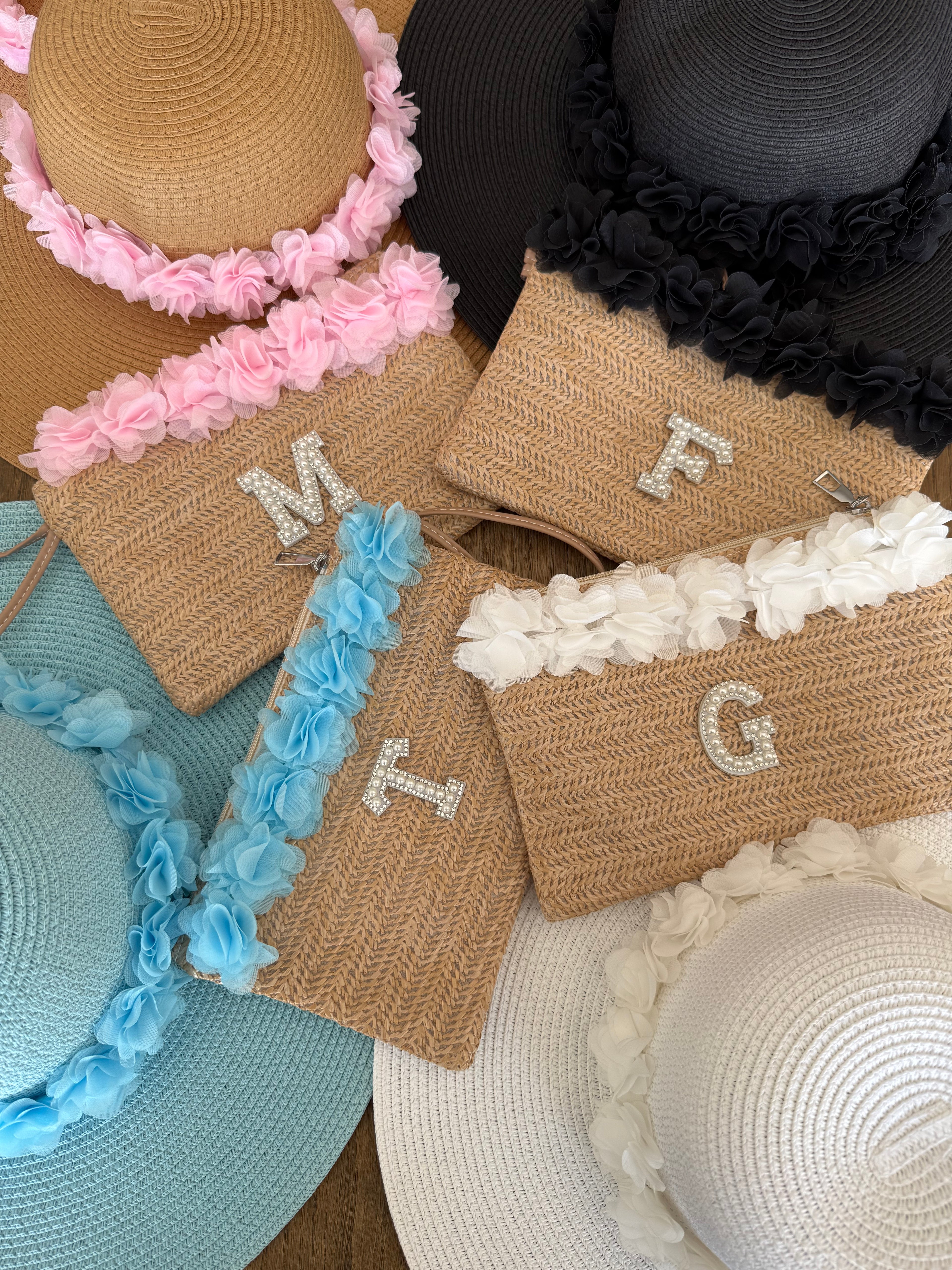 Cappelli in paglia personalizzabili