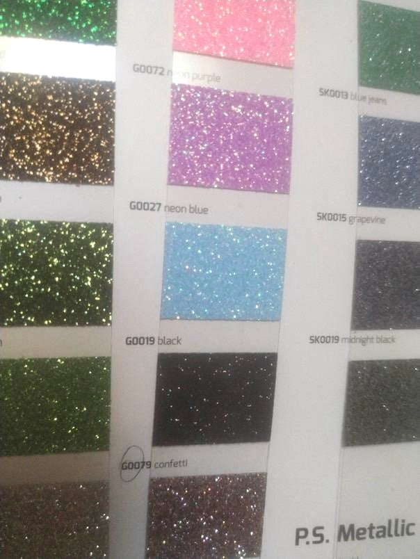 Mollettoni personalizzabili con scritta in strass