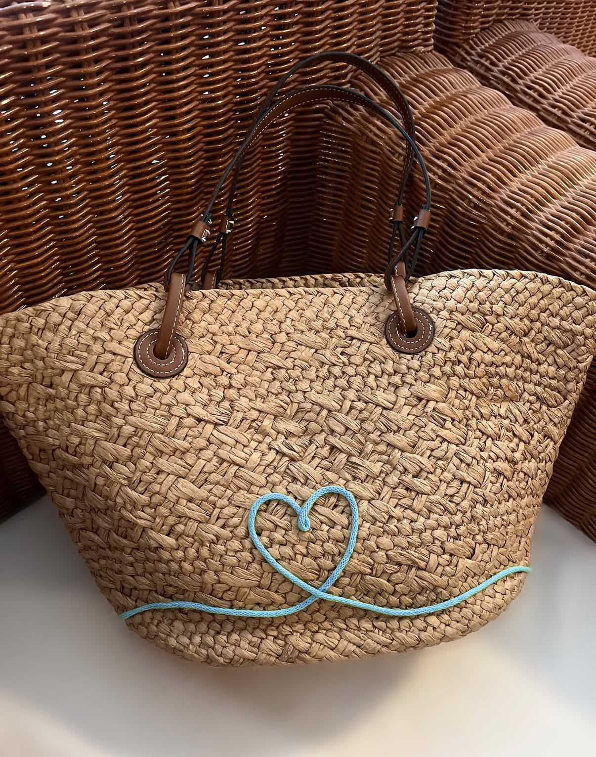 Borsa in paglia