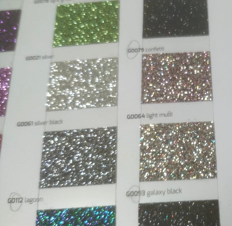 Mollettoni personalizzabili con scritta in strass