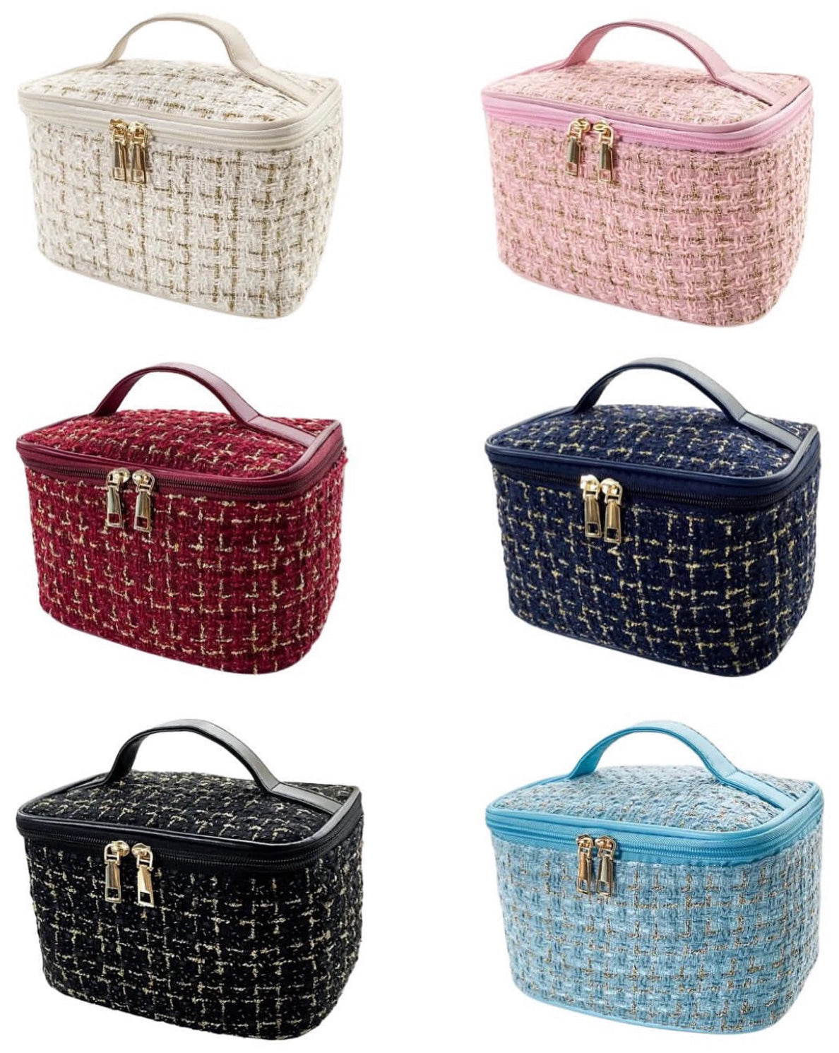 Beauty case da viaggio personalizzabile