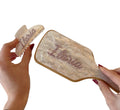 Spazzola in bamboo personalizzabile (set)