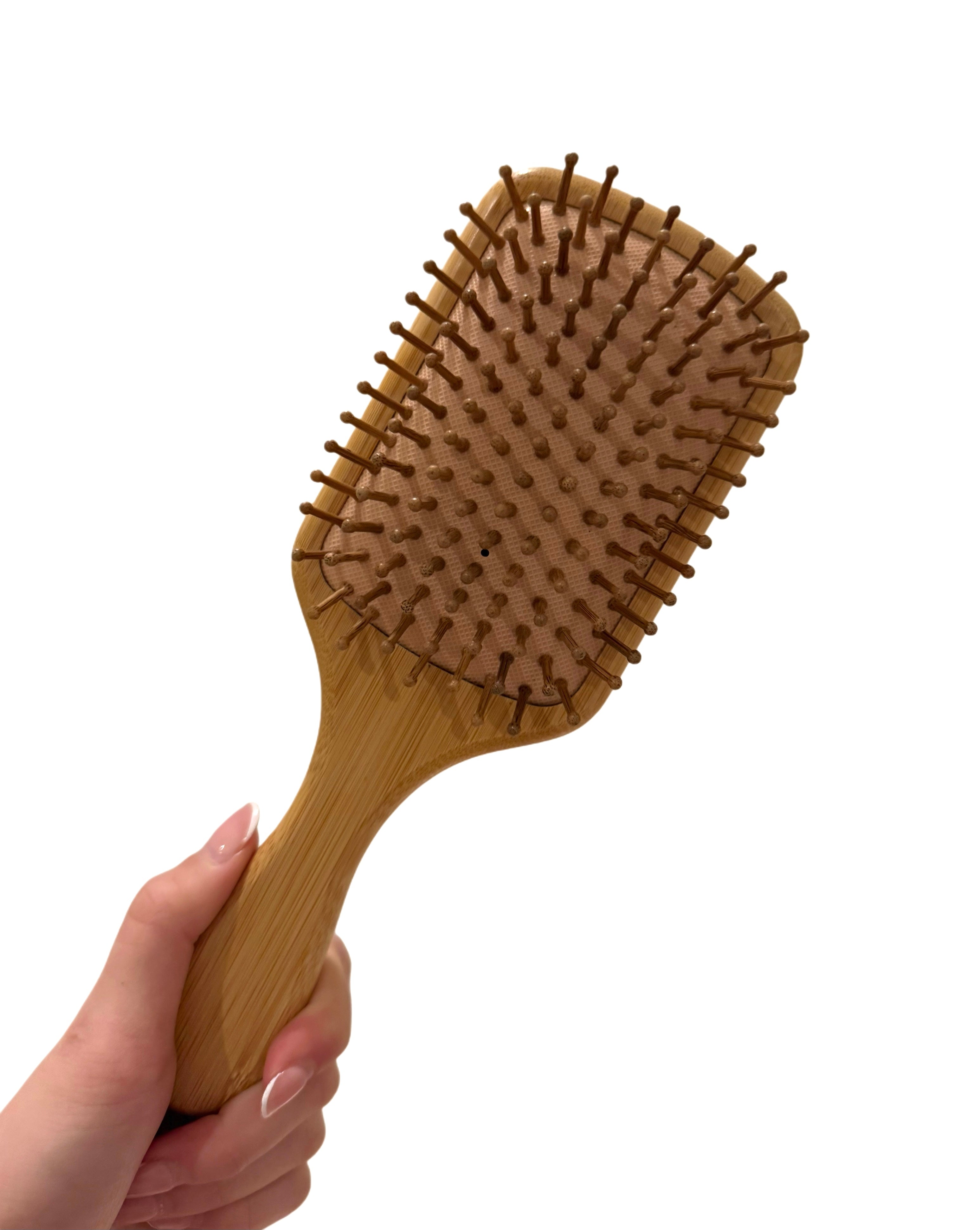 Spazzola in bamboo personalizzabile (set)