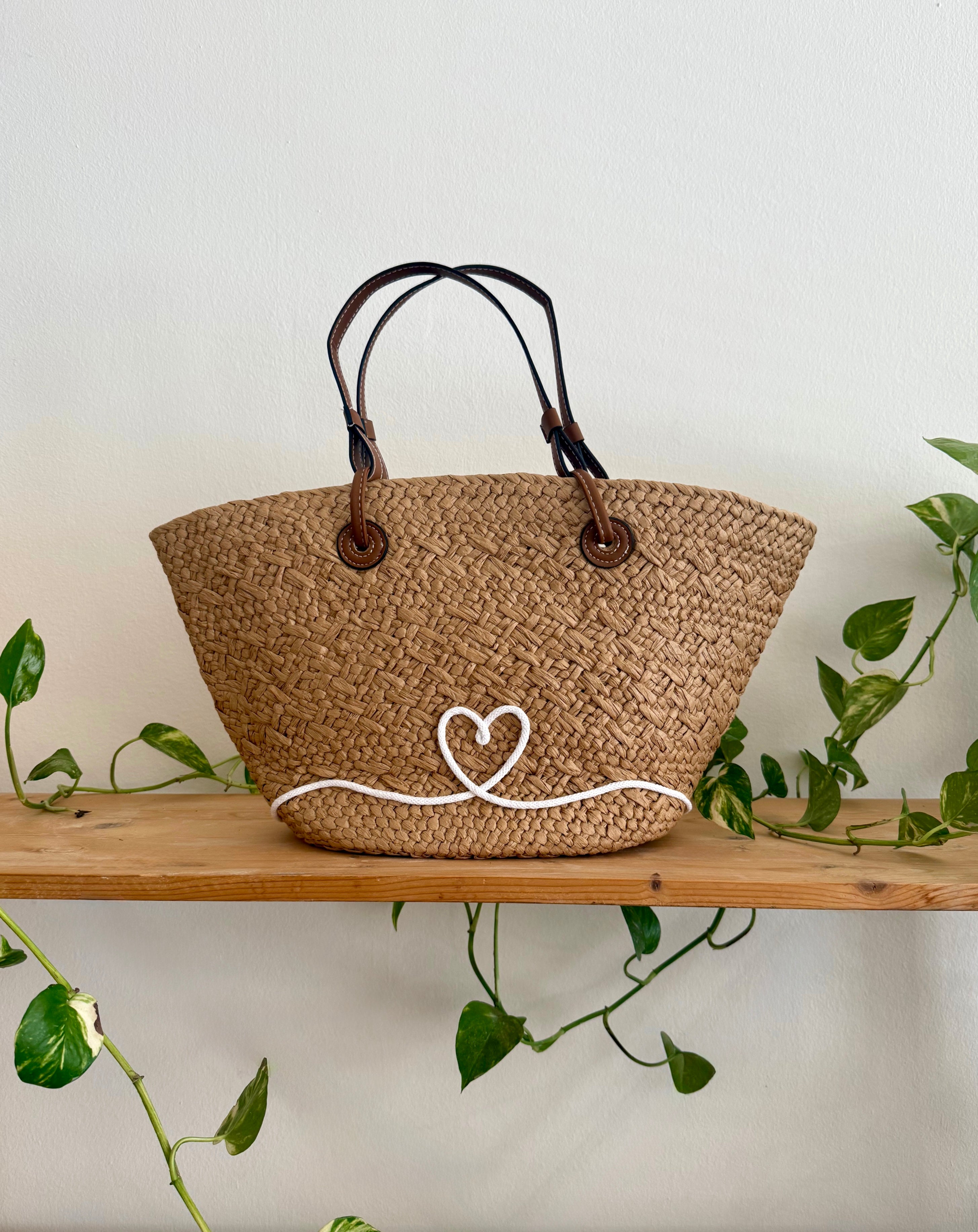 Borsa in paglia