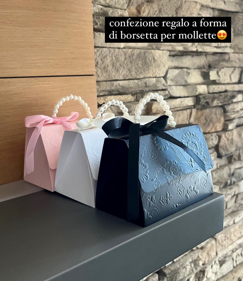Mollettoni personalizzabili con scritta in strass