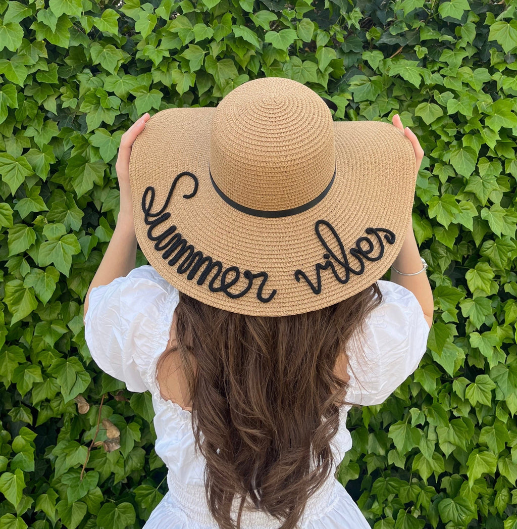 Cappelli in paglia personalizzabili