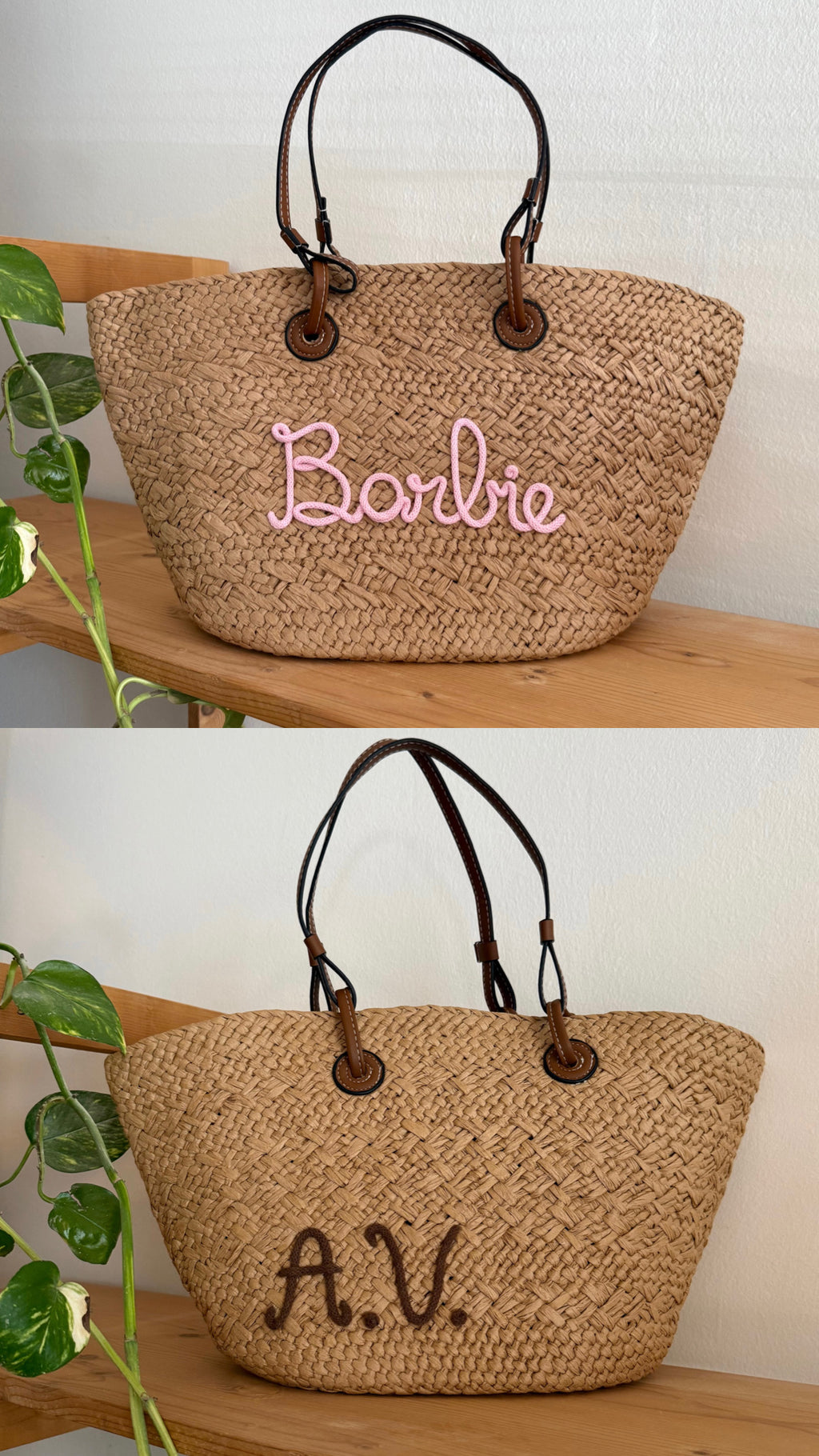 Borsa in paglia