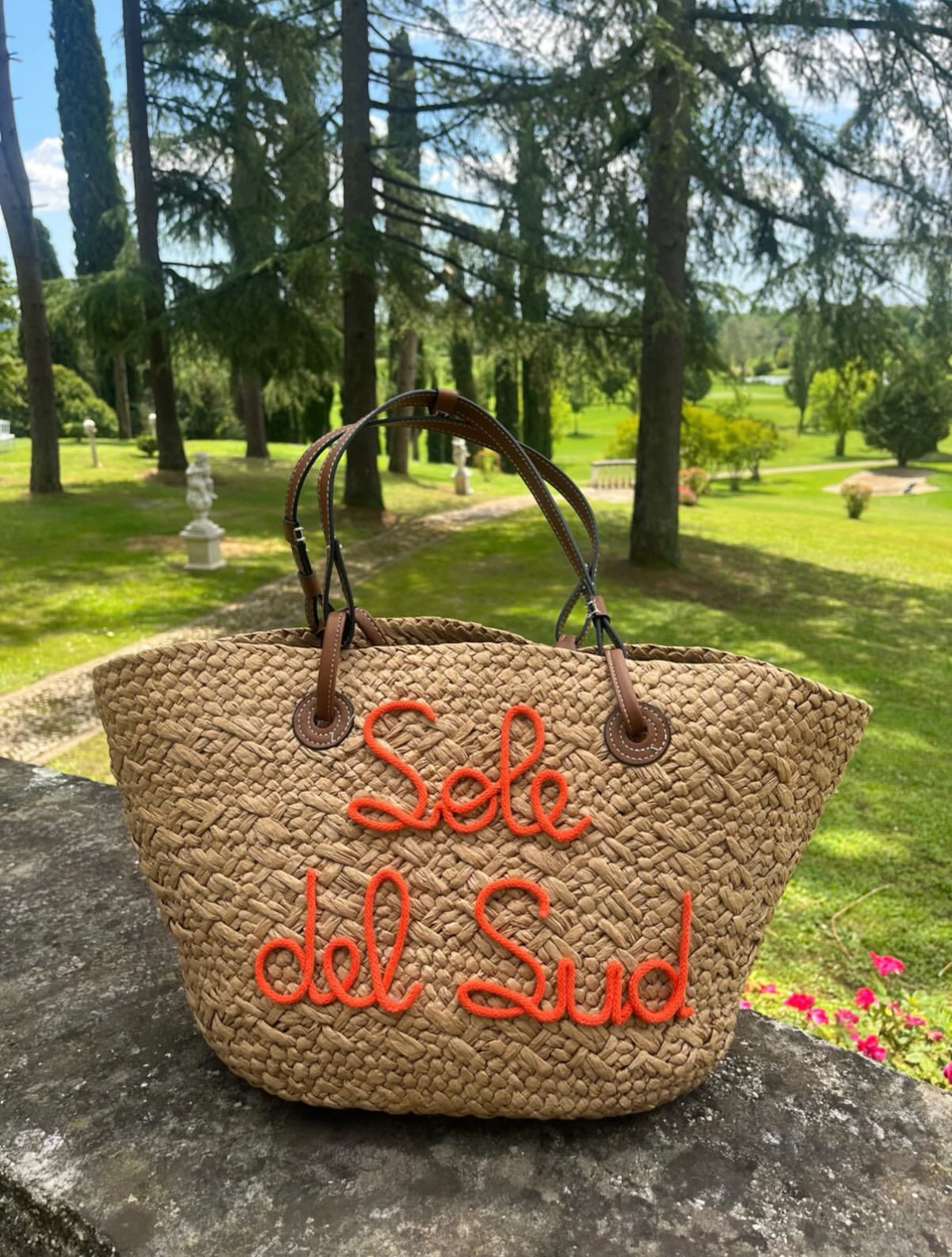 Borsa in paglia