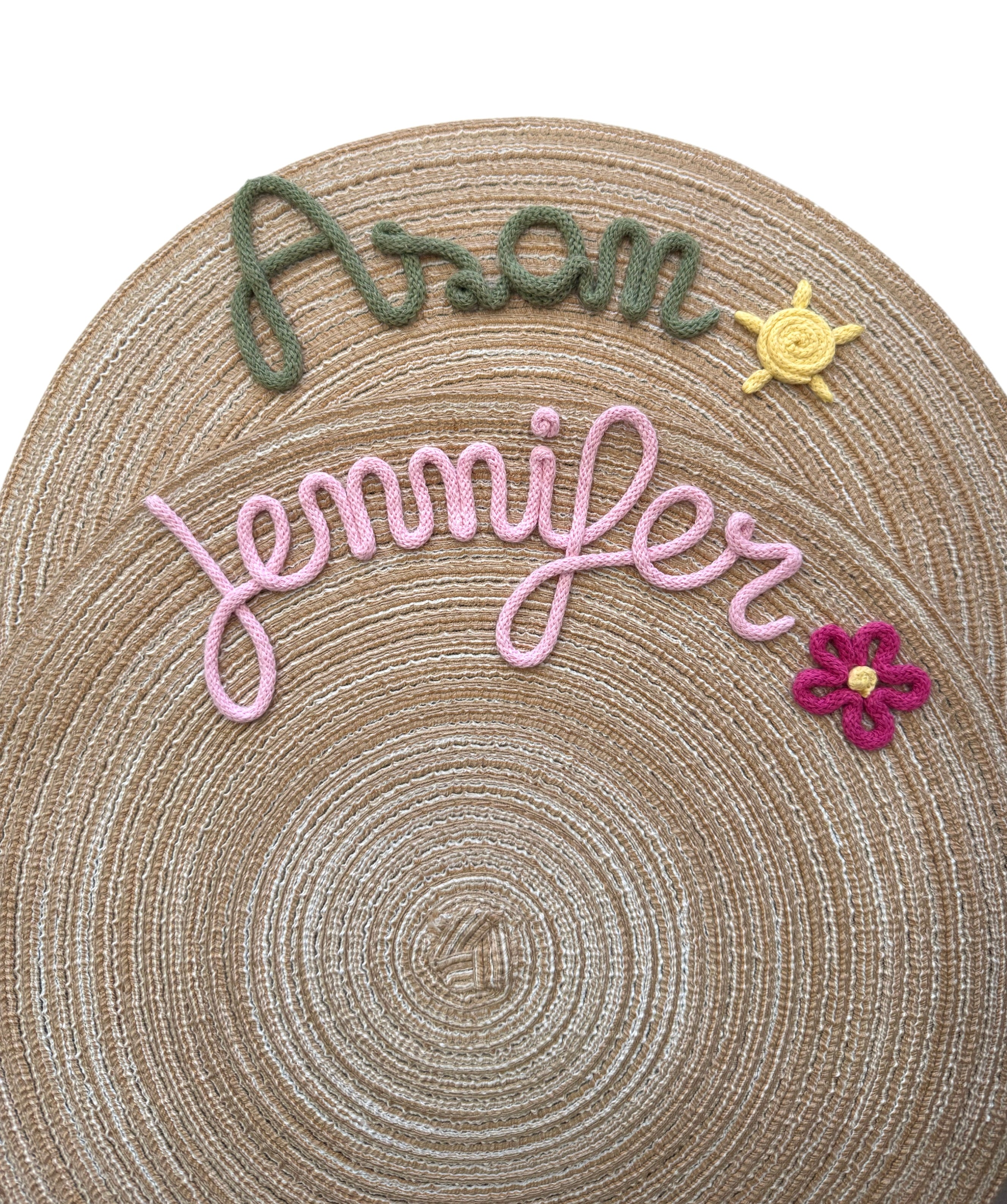 Tovagliette personalizzate beige