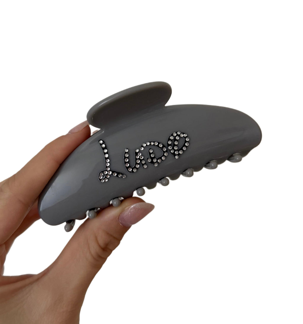 Mollettoni personalizzabili con scritta in strass