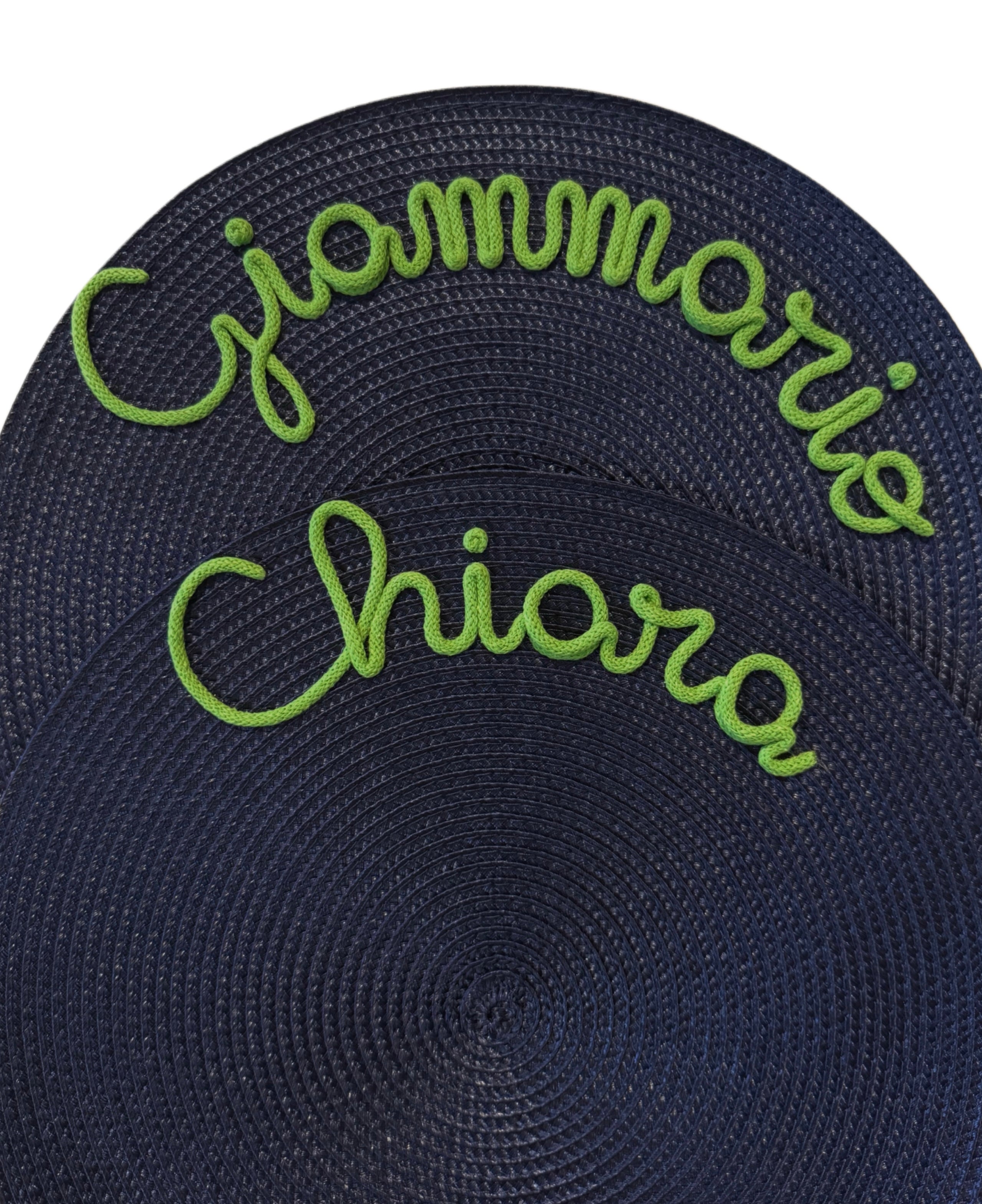 Tovagliette personalizzate color blu