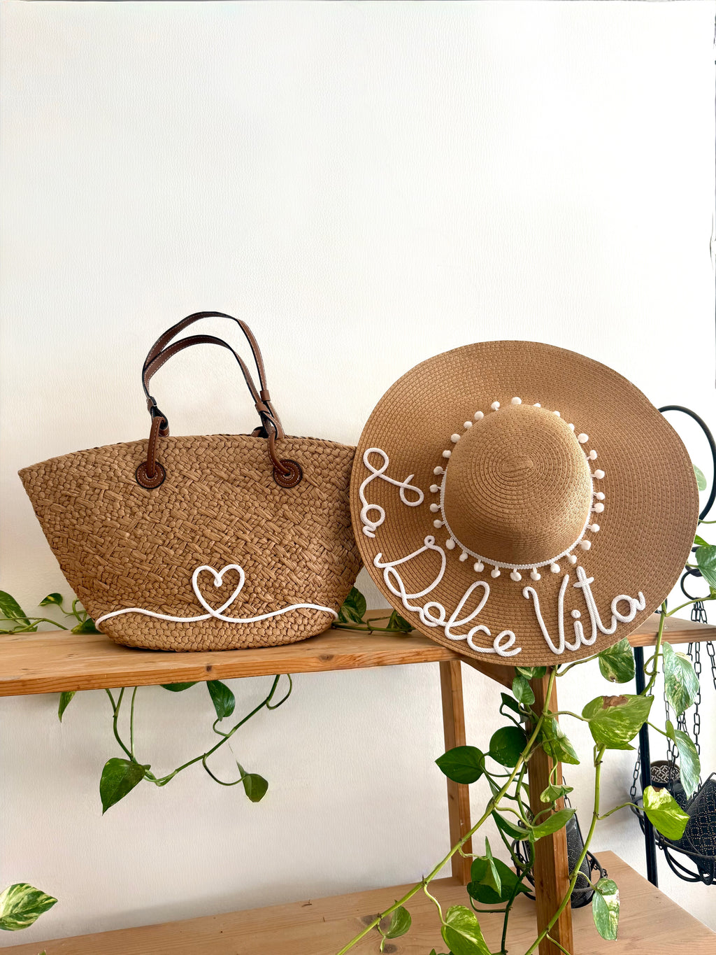 Borsa in paglia