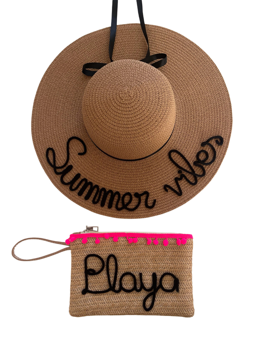 Cappelli in paglia personalizzabili