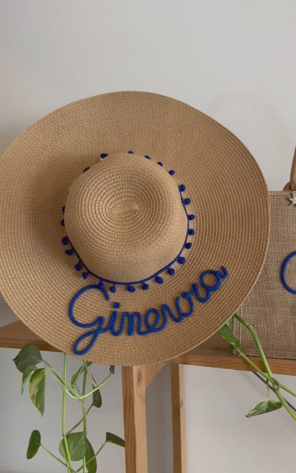 Cappelli in paglia personalizzabili