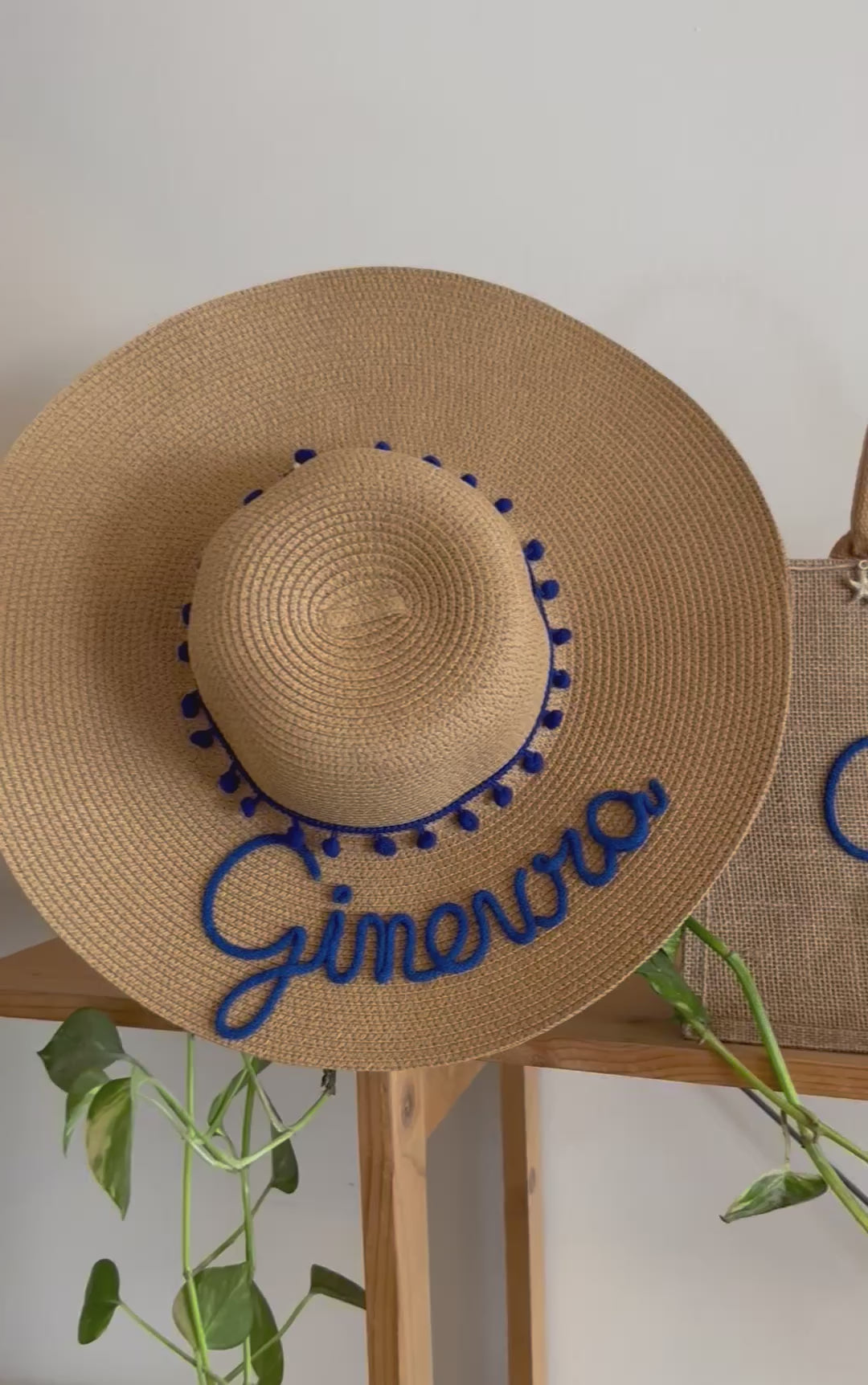 Cappelli in paglia personalizzabili